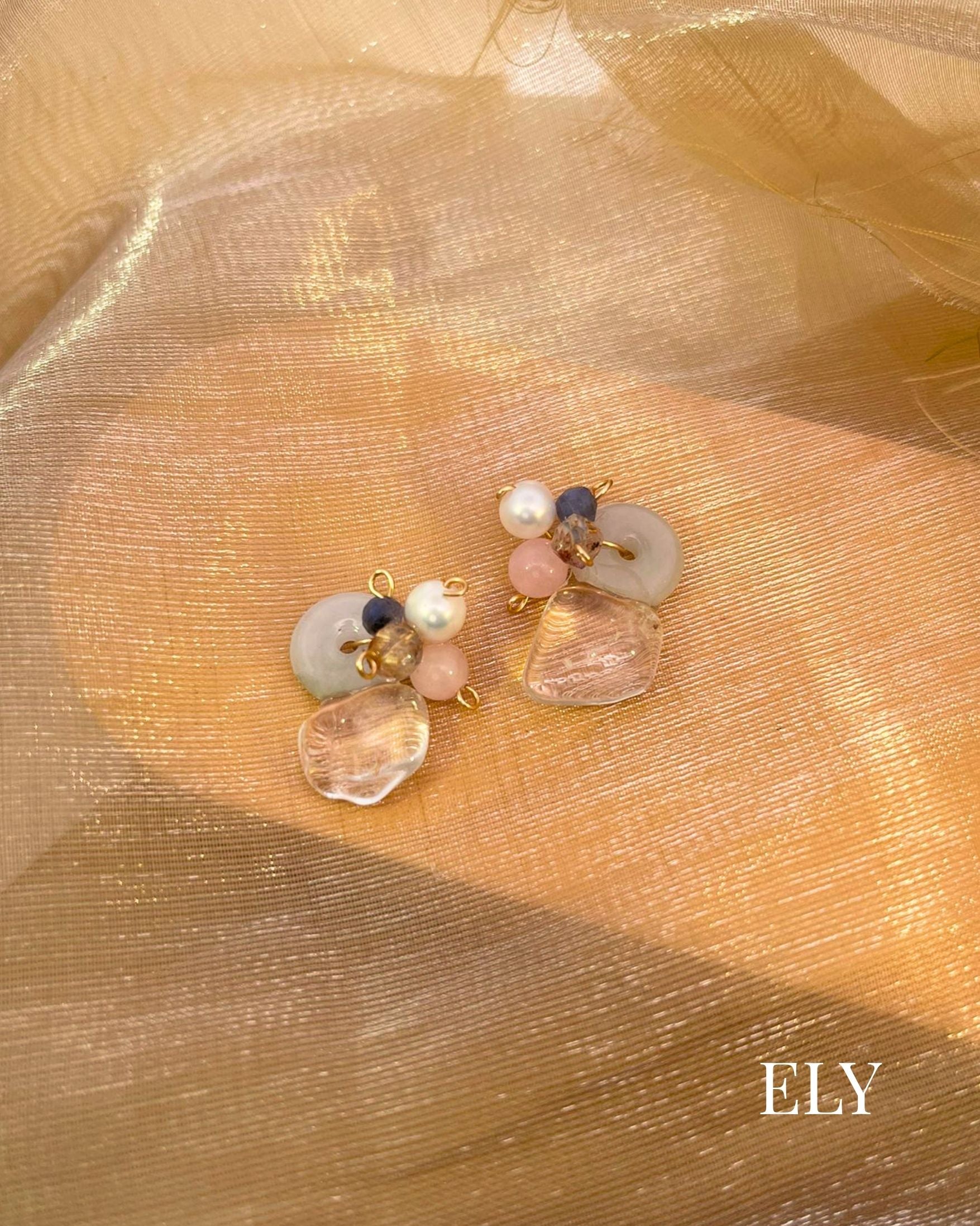 Ely - Stud Earring