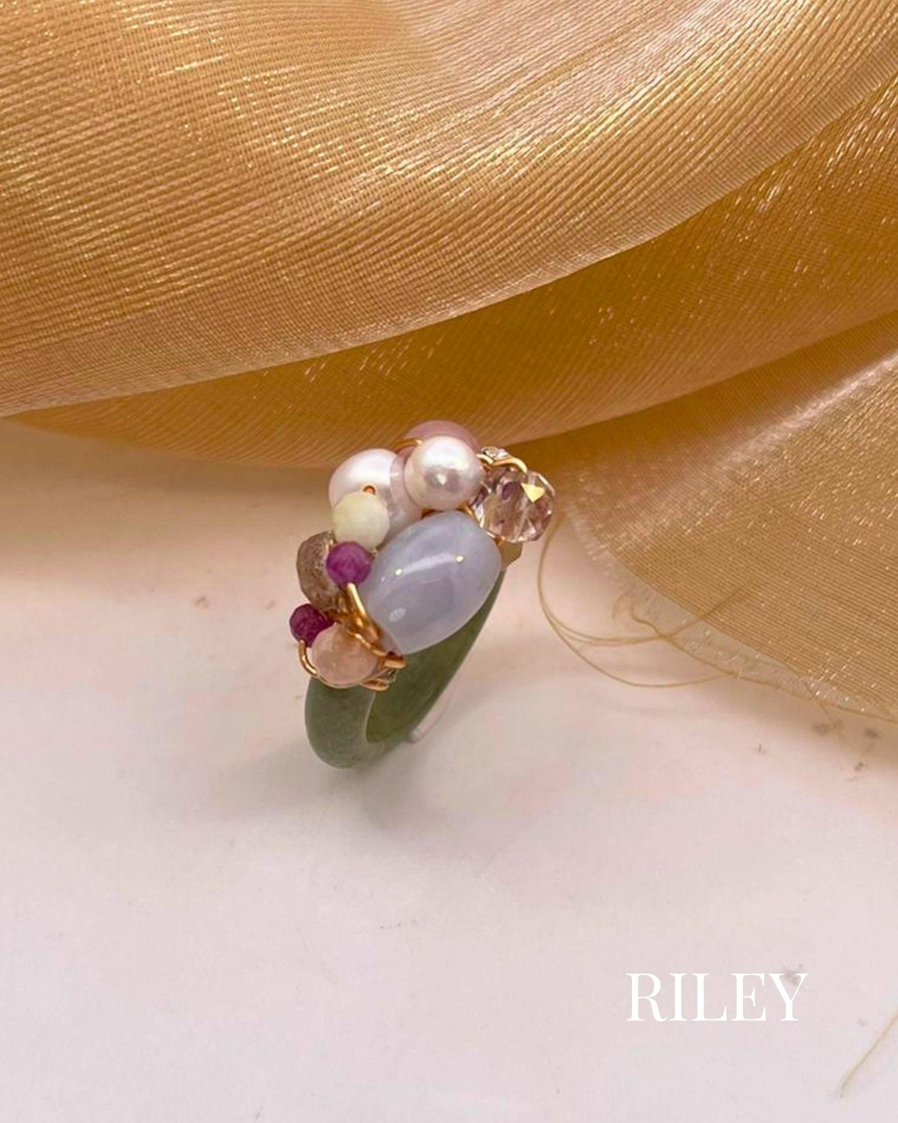 Rylie Jade with Gemstones Ring