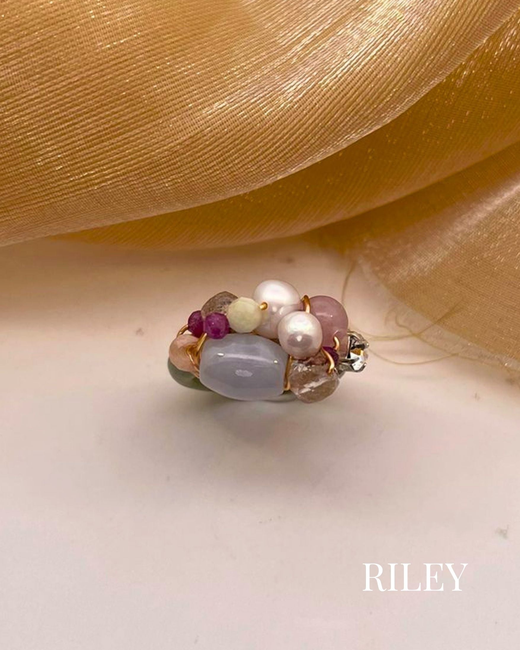 Rylie Jade with Gemstones Ring