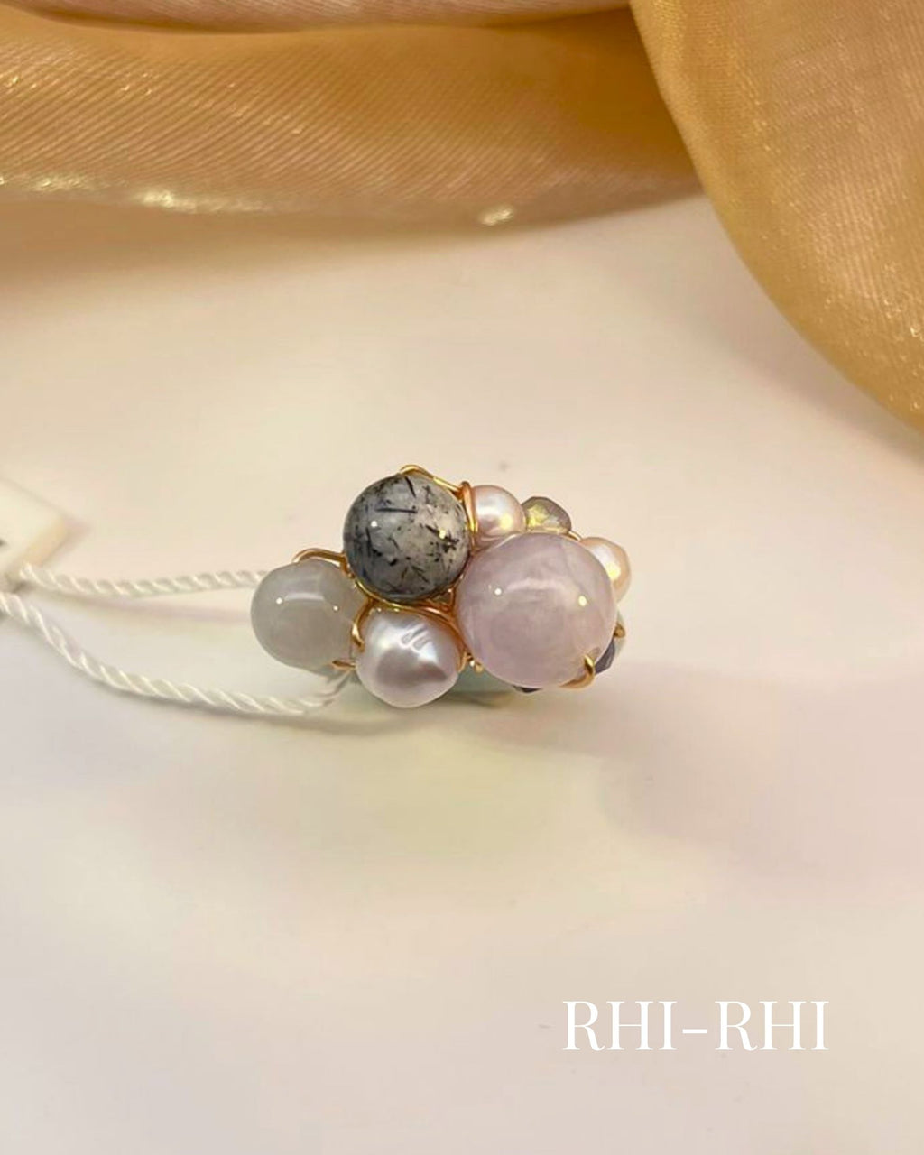 Rhi-Rhi Jade Ring - US9.50