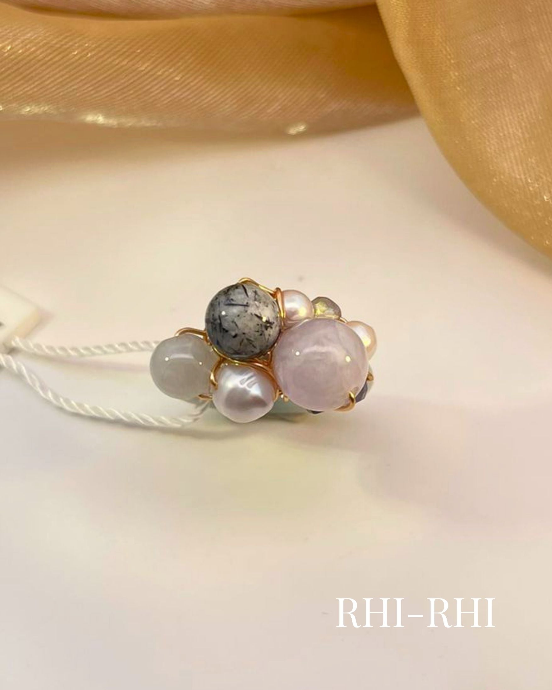 Rhi-Rhi Jade Ring - US9.50